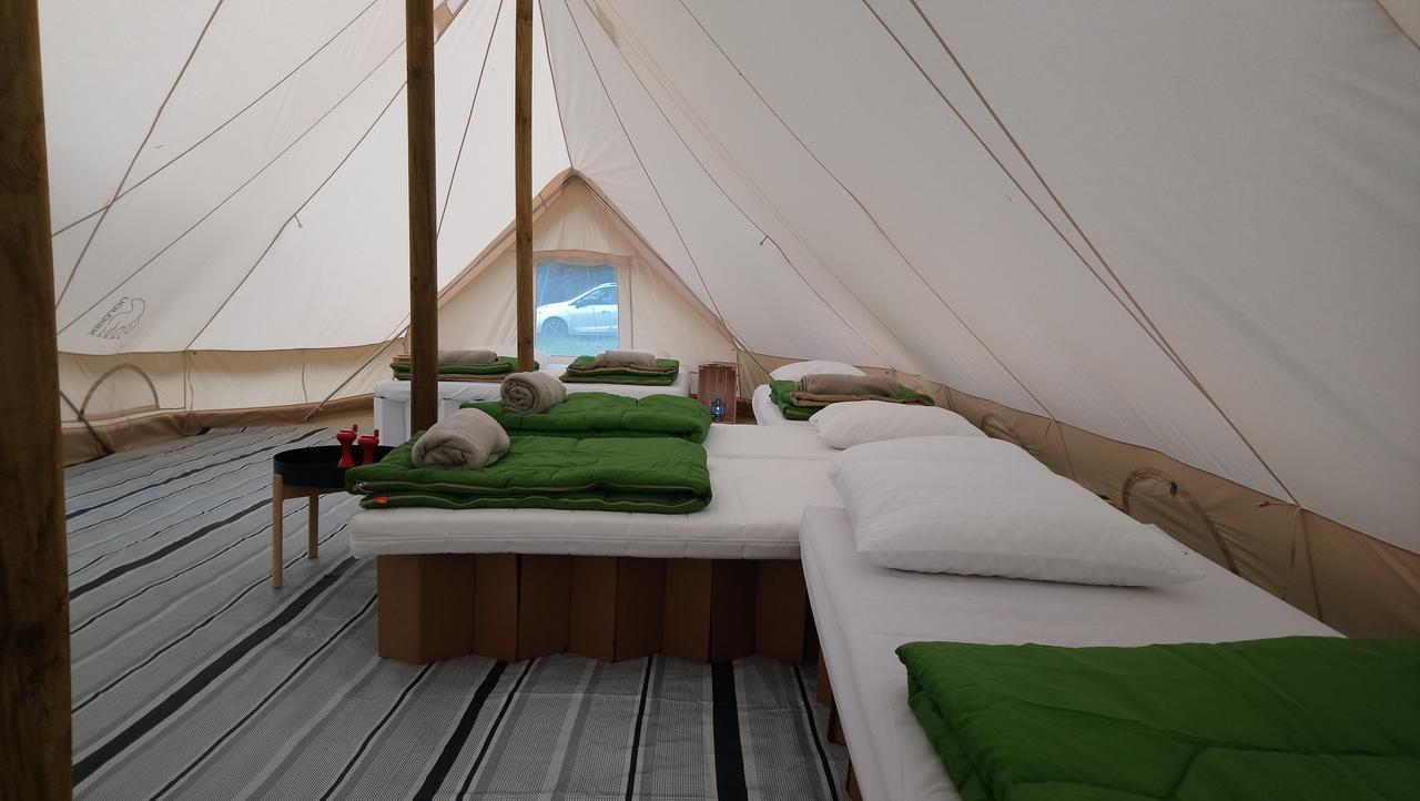 Atypik Nomad Hotel Recoubeau-Jansac Eksteriør billede